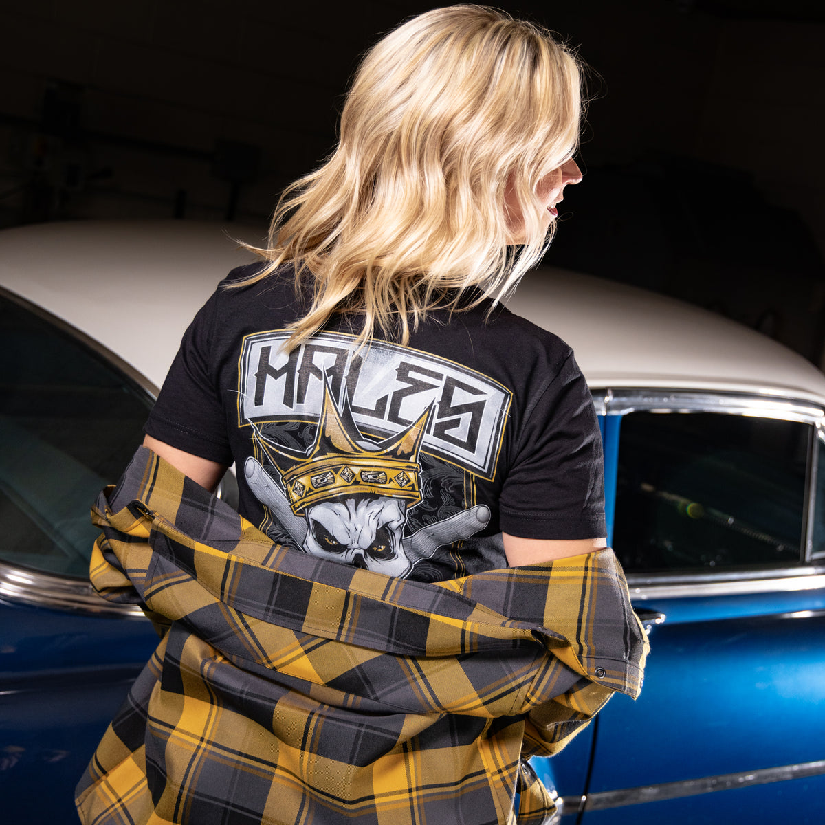 Hard Knock II Unisex Tee - Black