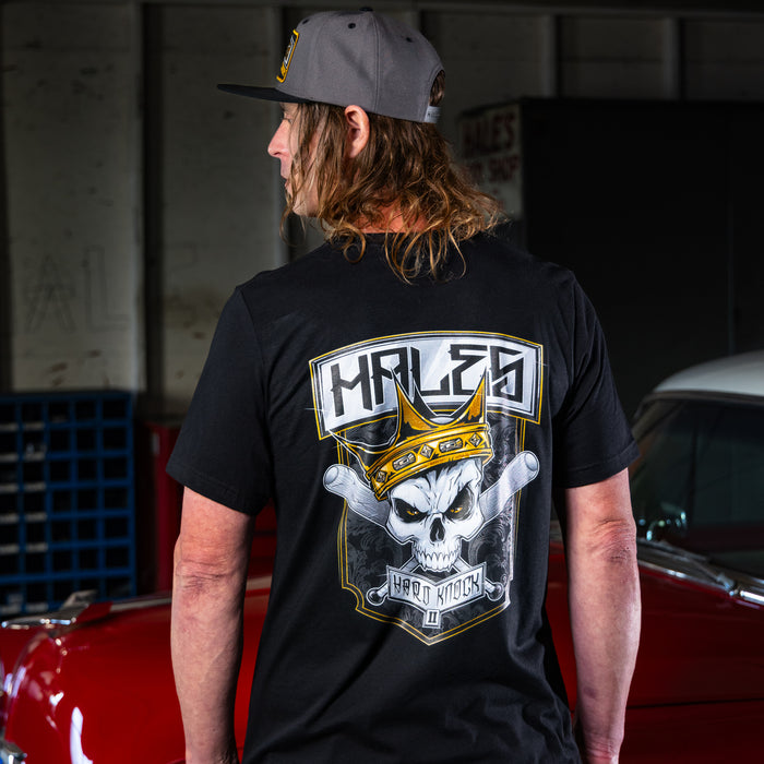 Hard Knock II Unisex Tee - Black