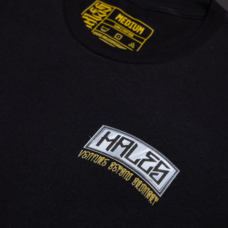 Hard Knock II Unisex Tee - Black