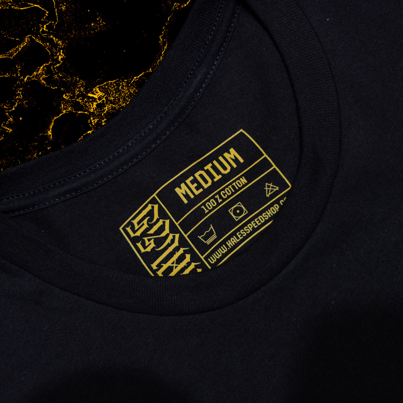 Hard Knock II Unisex Tee - Black