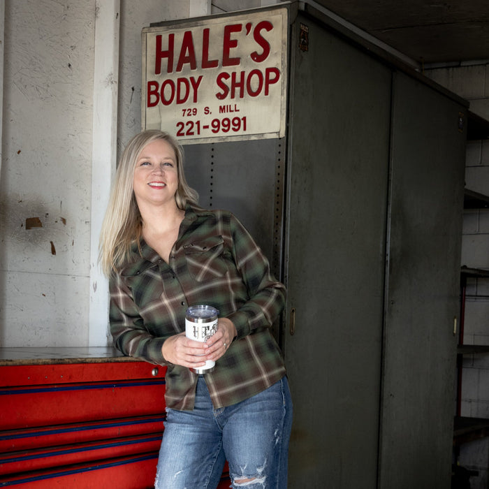 Women's Army Strong Flannel