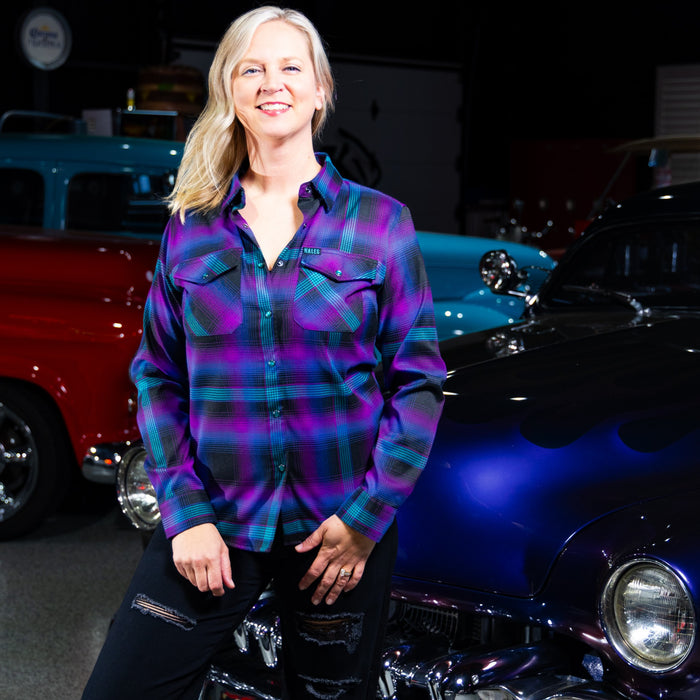 Women's Northern Lights Flannel