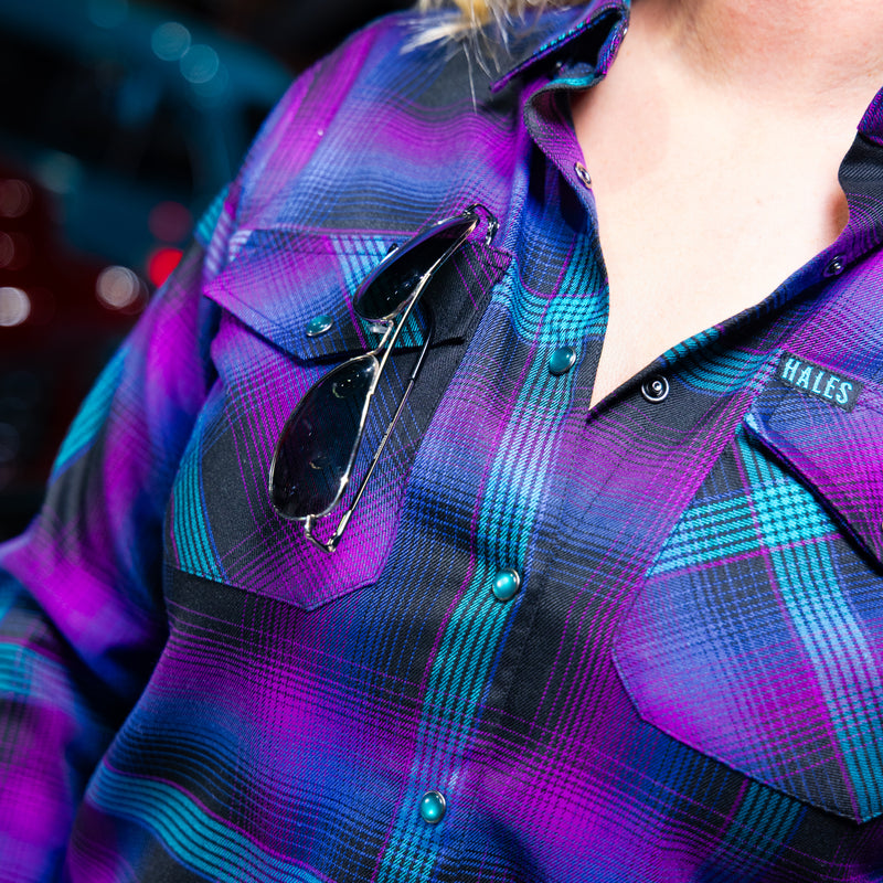Women's Northern Lights Flannel