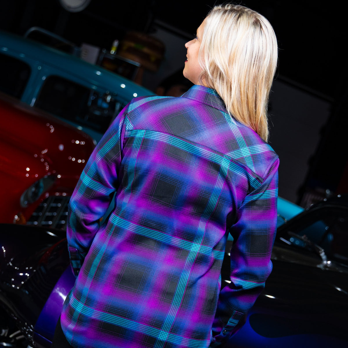 Women's Northern Lights Flannel