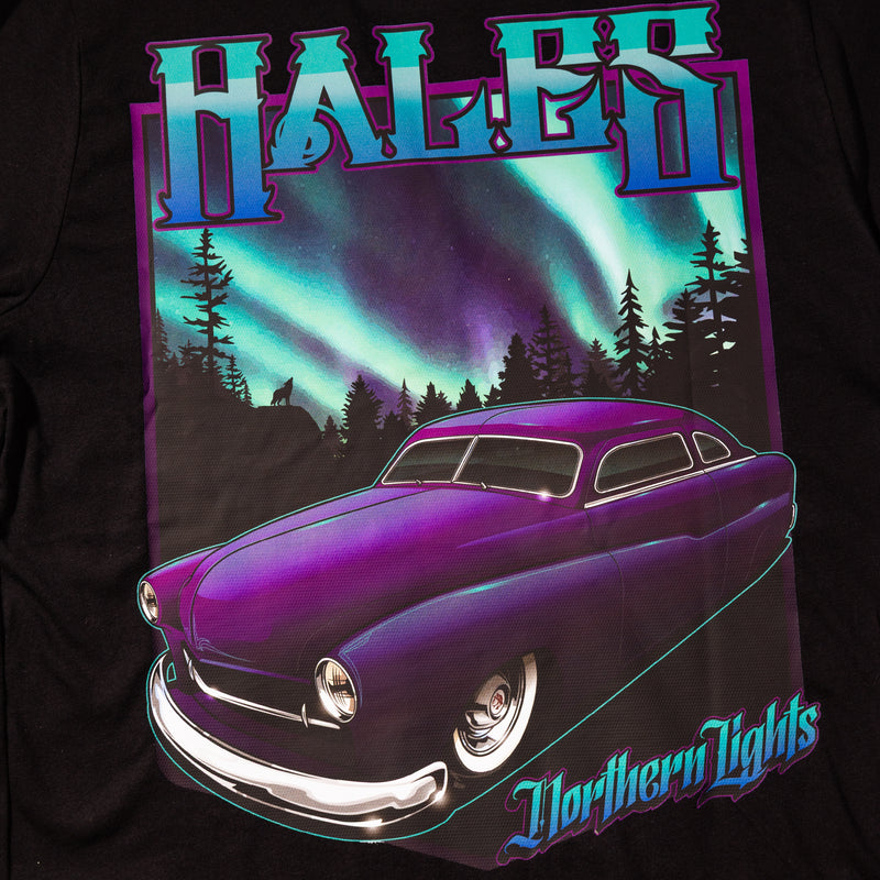 Northern Lights Unisex Tee - Black