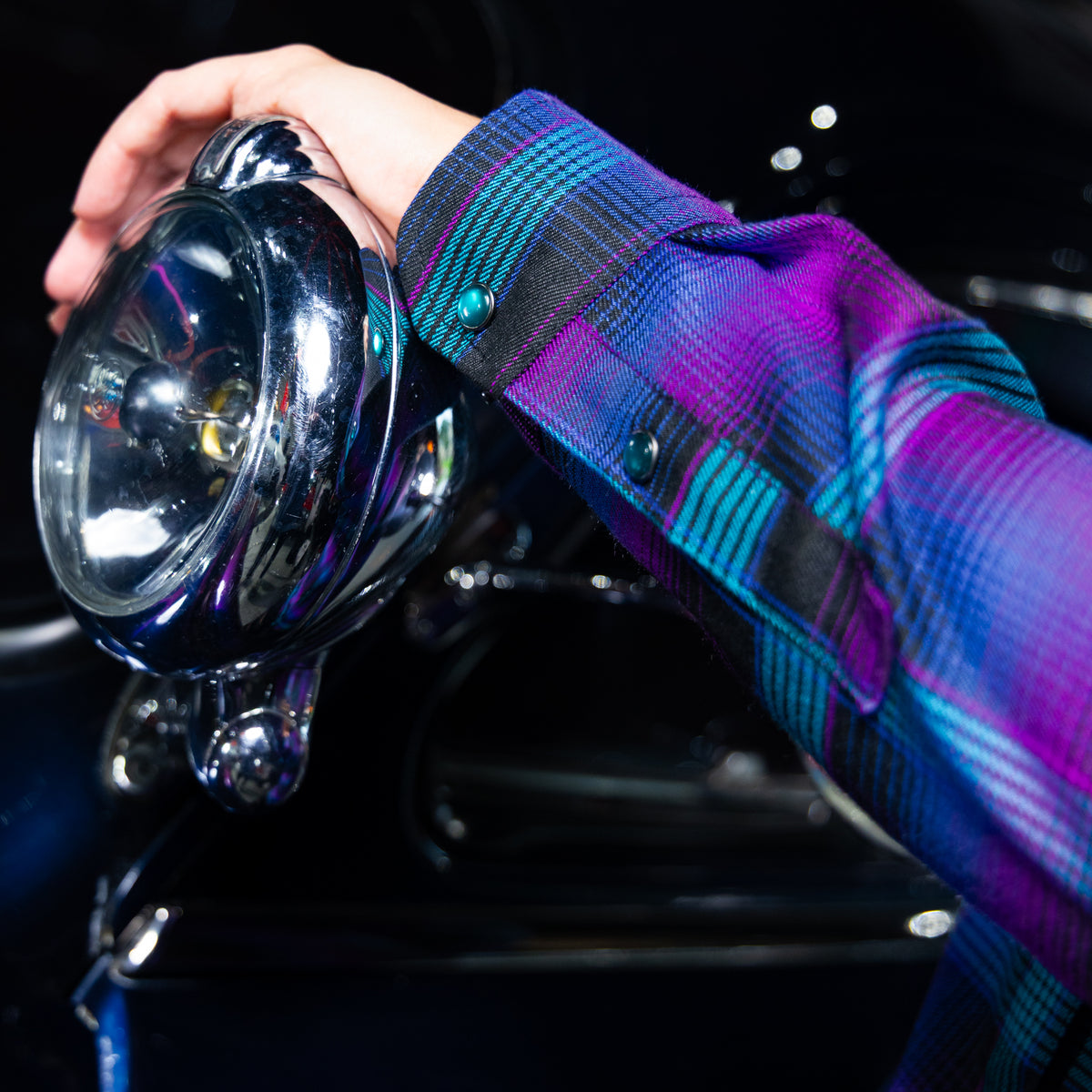 Women's Northern Lights Flannel
