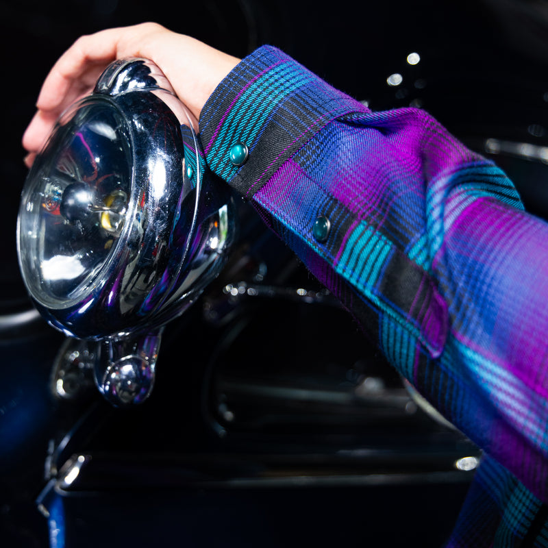 Women's Northern Lights Flannel