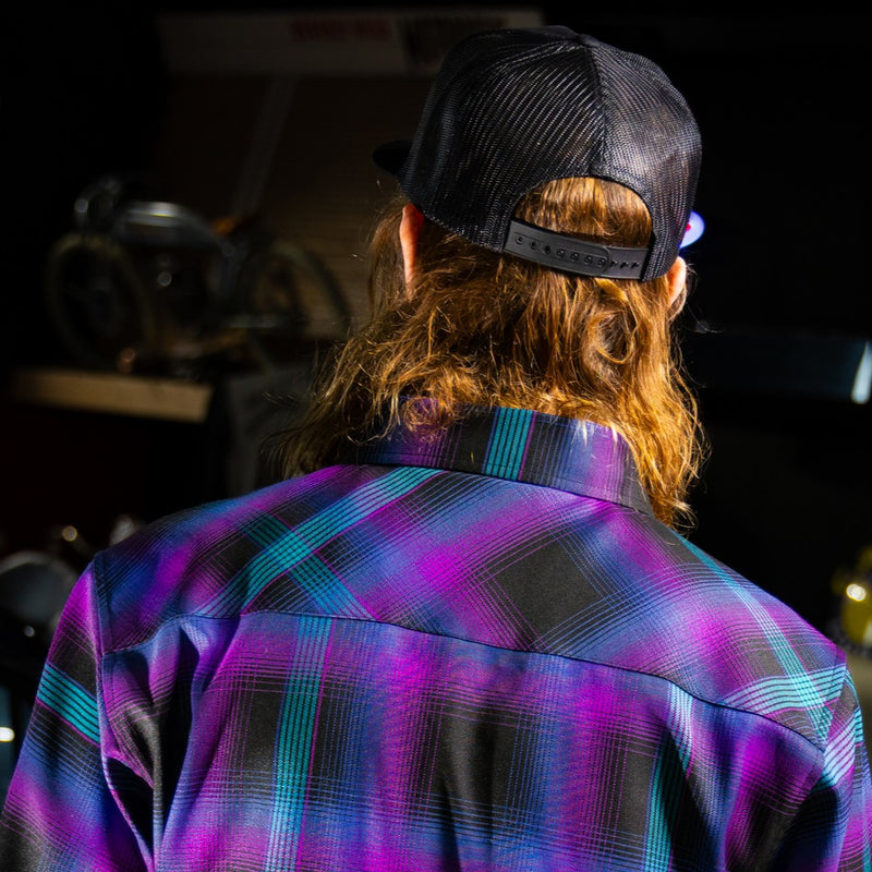 Northern Lights Flat Bill Trucker