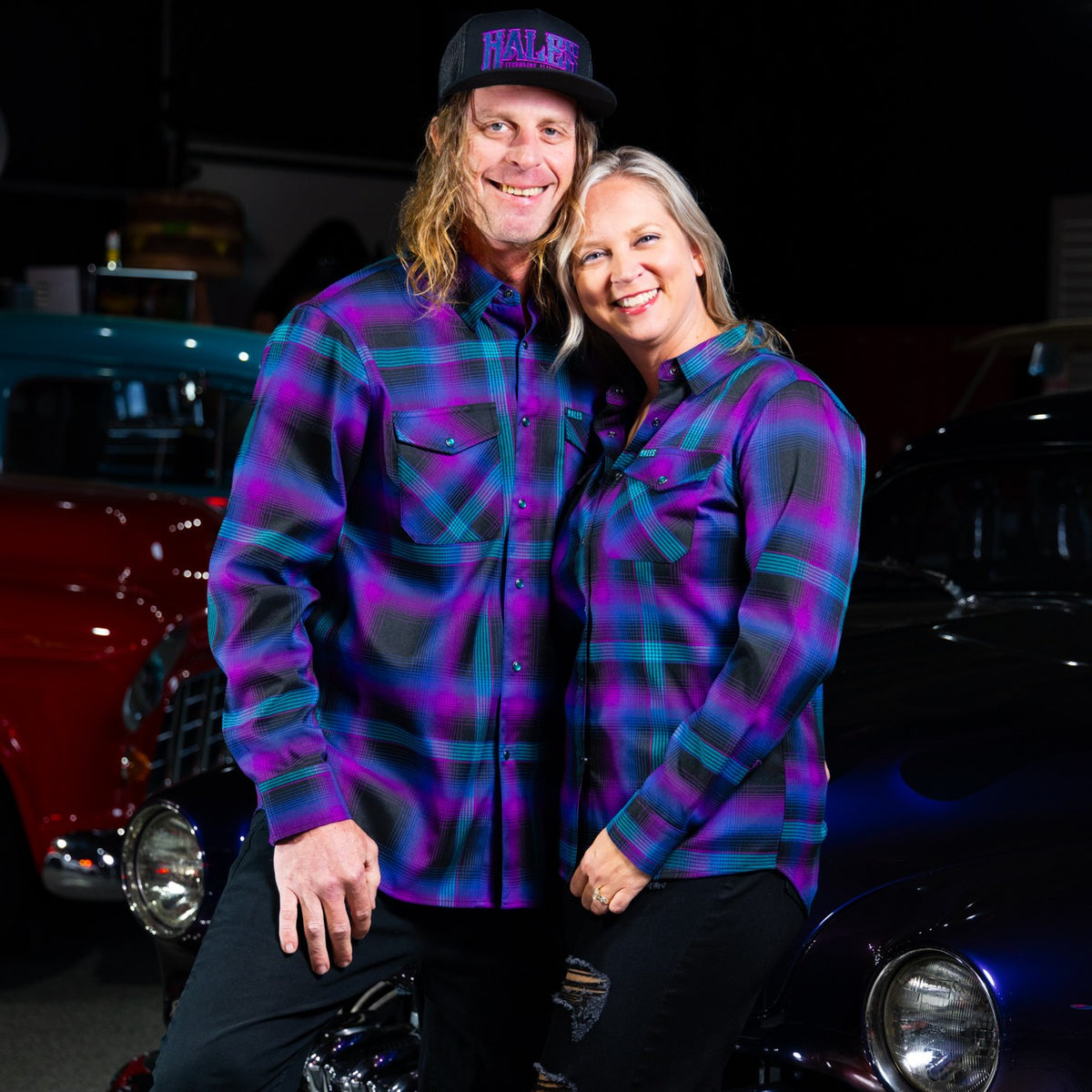 Women's Northern Lights Flannel