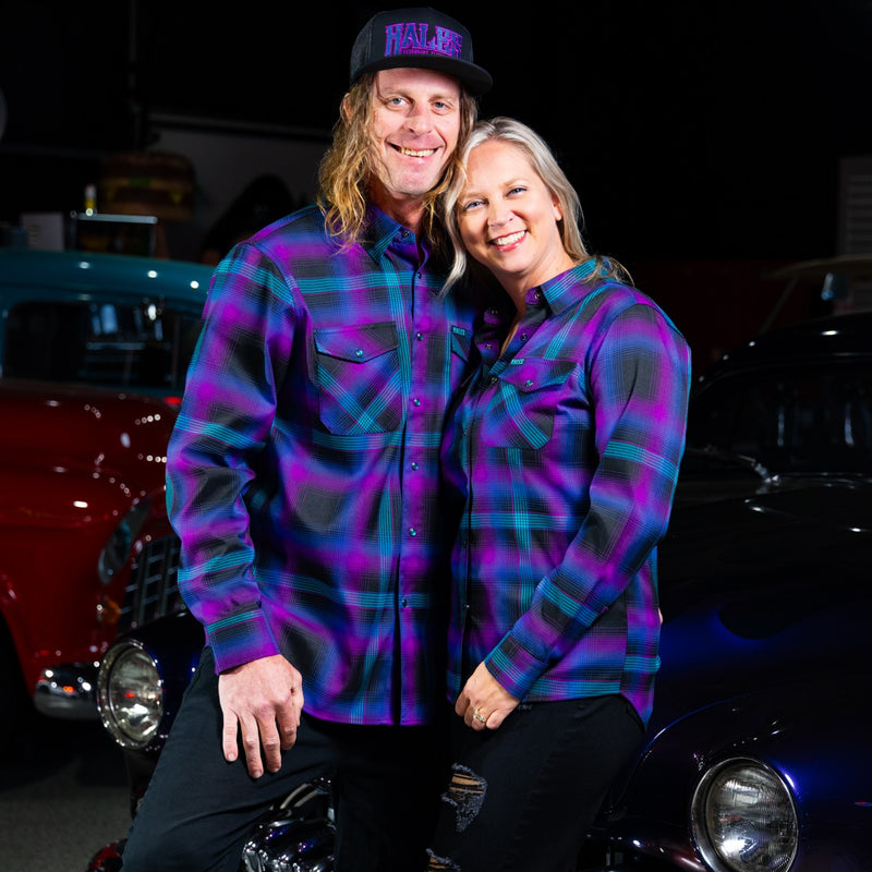 Women's Northern Lights Flannel