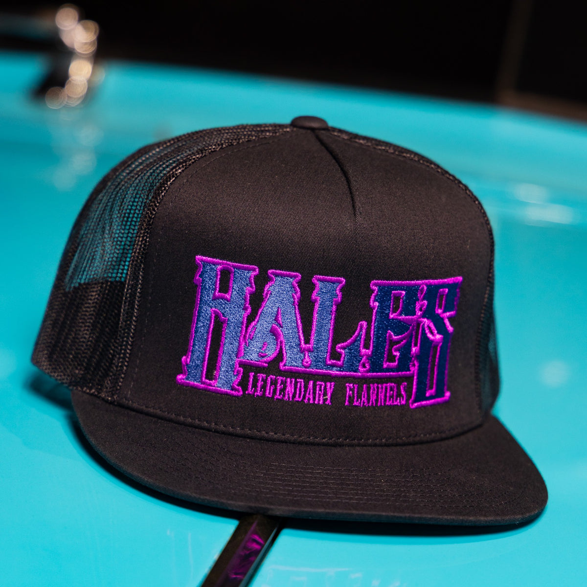 Northern Lights Flat Bill Trucker