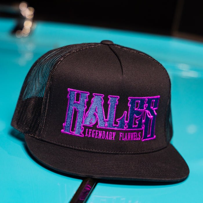 Northern Lights Flat Bill Trucker
