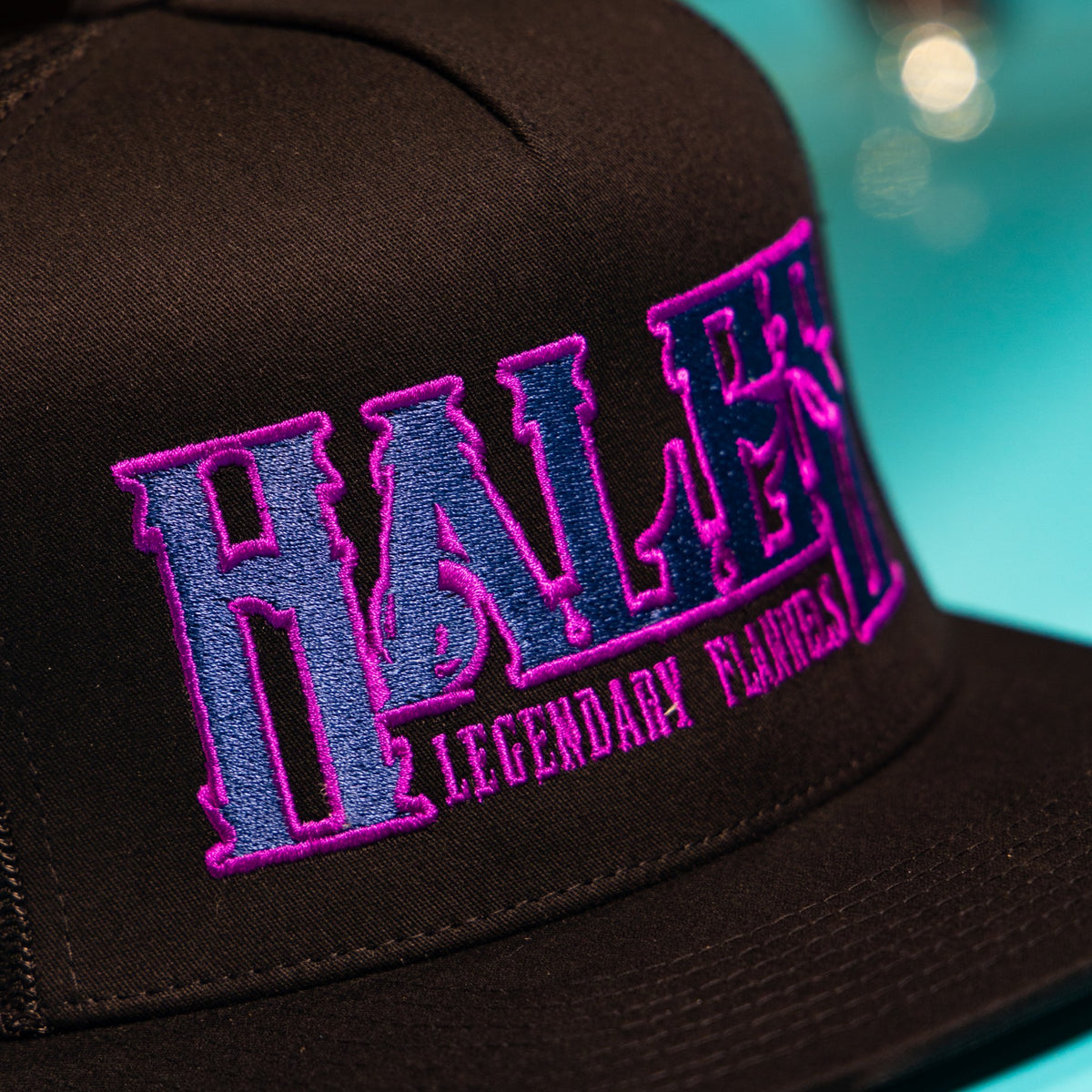 Northern Lights Flat Bill Trucker