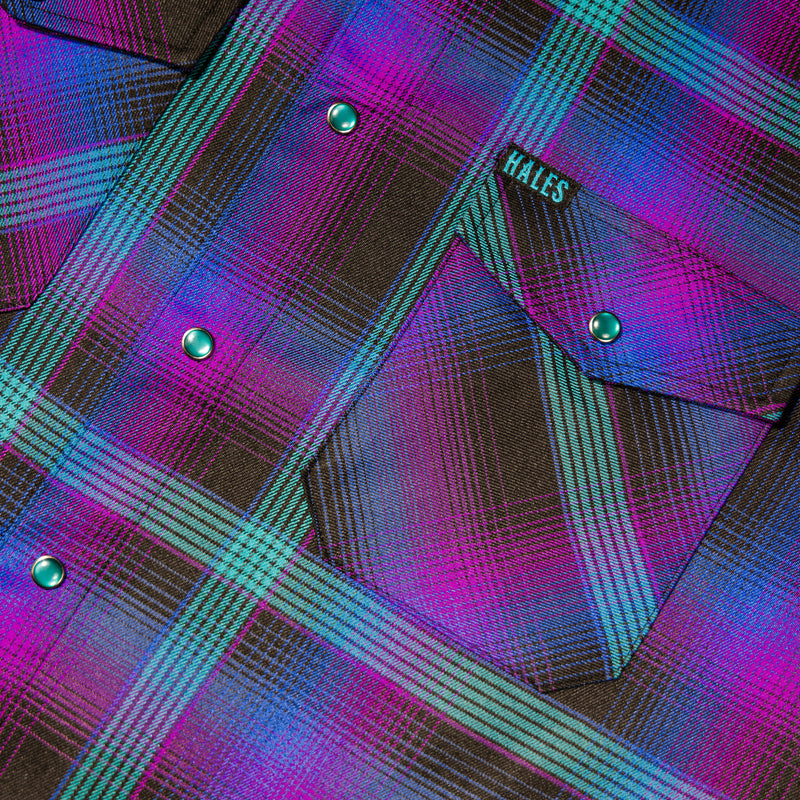 Women's Northern Lights Flannel