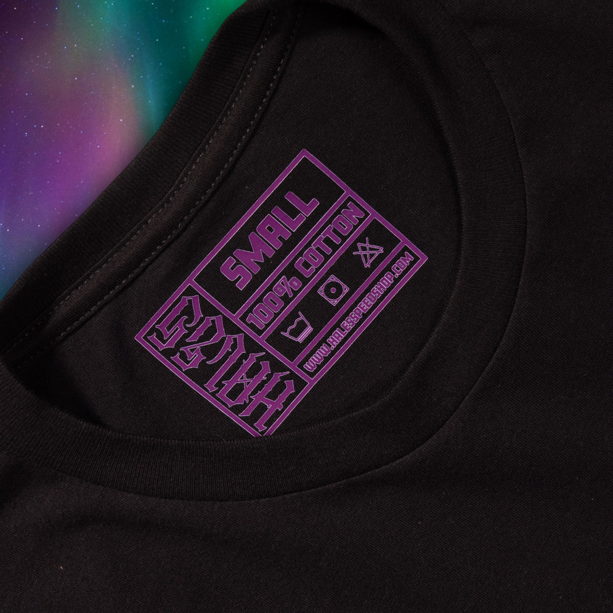 Northern Lights Unisex Tee - Black