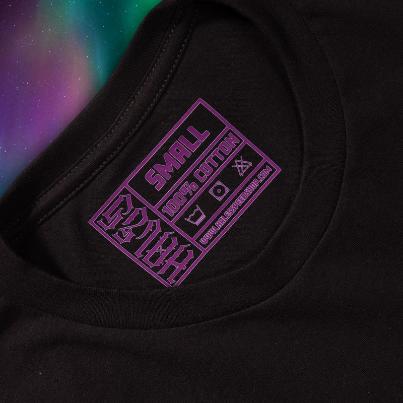 Northern Lights Unisex Tee - Black