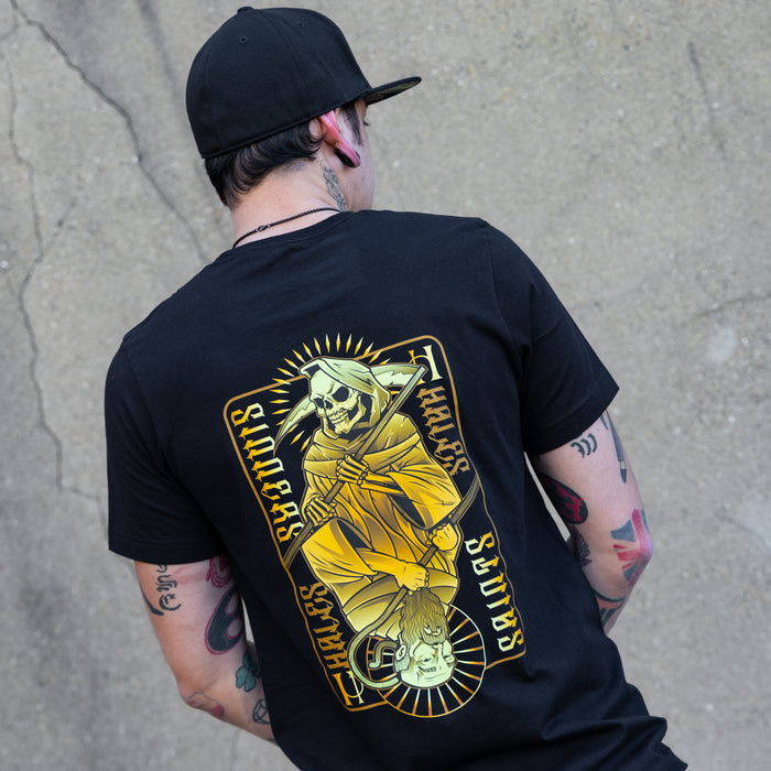 Saints & Sinners Unisex Tee - Black