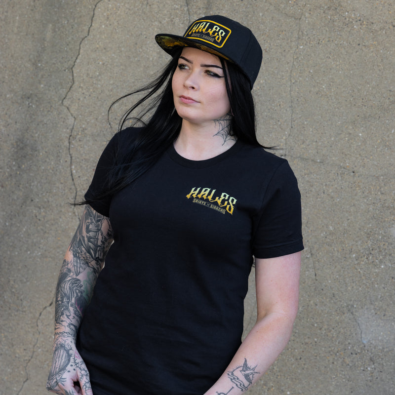 Saints & Sinners Unisex Tee - Black
