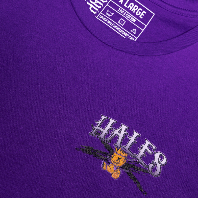 Voodoo Unisex Tee - Purple