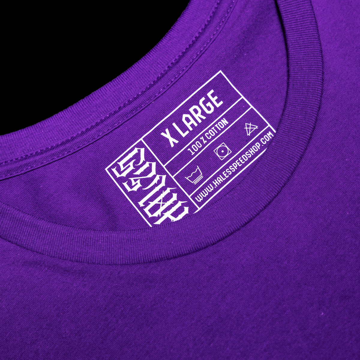Voodoo Unisex Tee - Purple