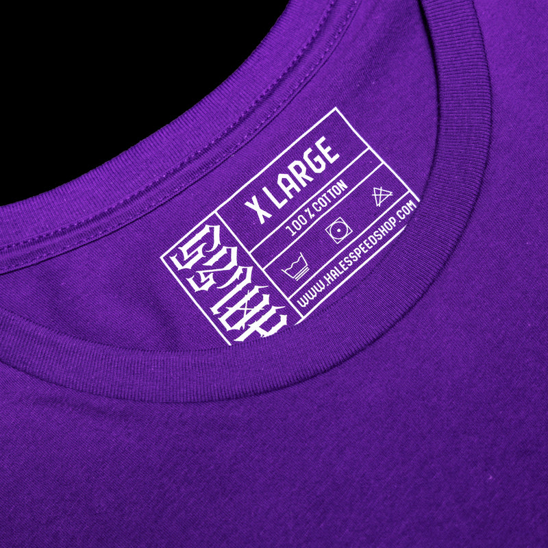 Voodoo Unisex Tee - Purple