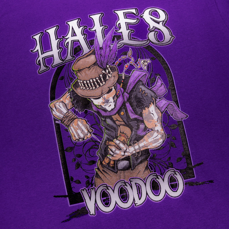 Voodoo Unisex Tee - Purple